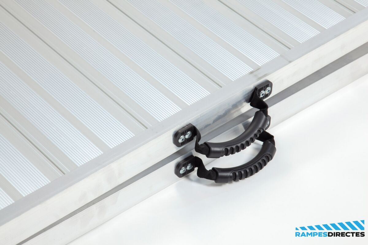 TRP-ViperFolding - Rampes pliantes robustes pour camions éco - Capacité 300 kg - Largeur 650mm ou 850mm - Longueur 2150mm_2