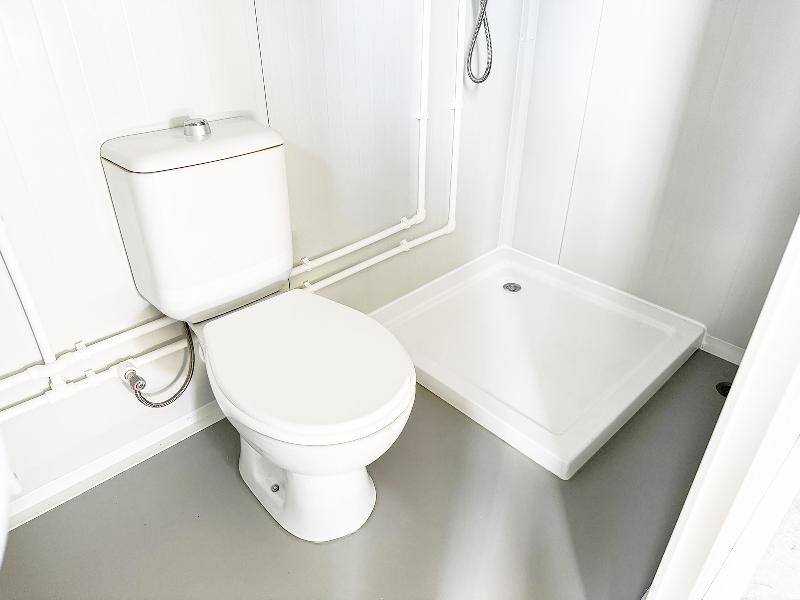 WC avec douche - Solution modulaire haut de gamme pour habitation et espaces sanitaires - 120x220x250cm_2