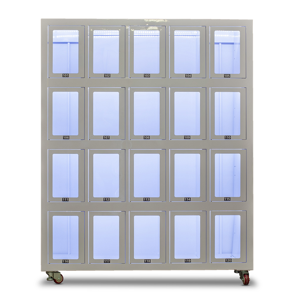 Casier connecté - Distributeur automatique à casiers Secs - Modulaire - SASU LDA_2