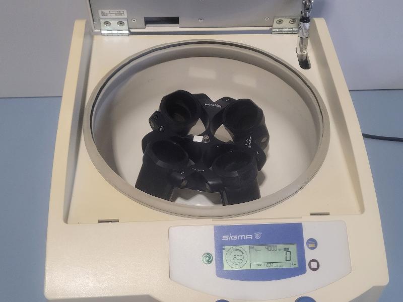 Centrifugeuse SIGMA 2-6 avec rotor 11030_2