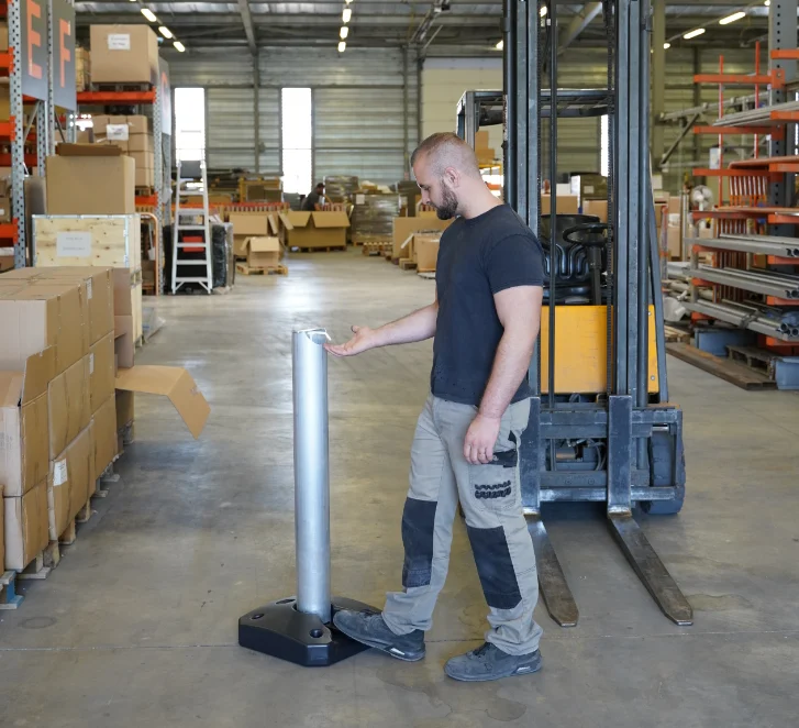 Distributeur gel hydroalcoolique ILONA-PRO_2