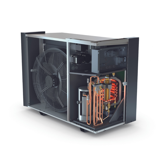 Ensemble Pompe à chaleur Air / Eau Monobloc IXTRA M 9 Monophasé - Atlantic - ATLIXTRAM9M_2