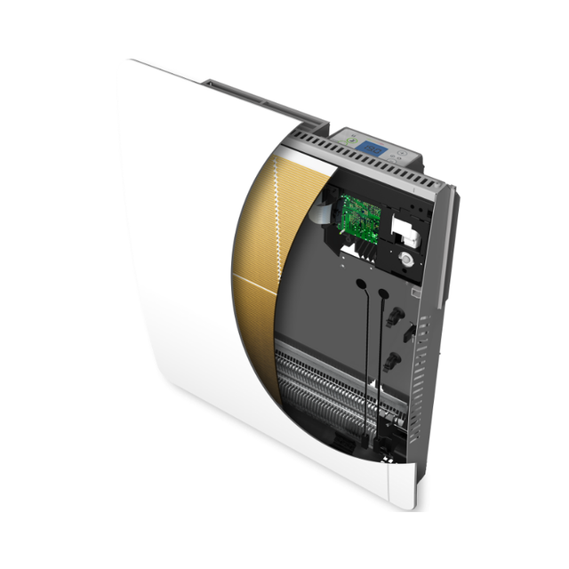 ETIC COMPACT Radiateur horizontal 1000W Blanc satiné - Intuis - NEM2403SEEC_2