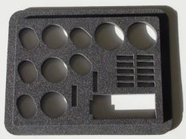 Fabrication d'emballage complet : Valise et calage mousse sur mesure - CUT WEST_3