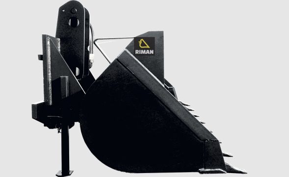 Godet pour chariots élévateur - riman - 11 capacités : 309 à 768 l_2