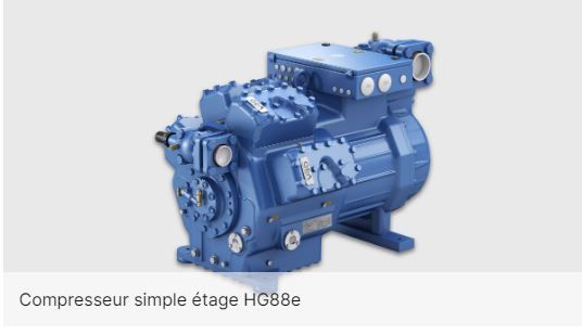 Hg34e - compresseur frigorifique semi-hermétique - gea - 33,1 m³/h_2