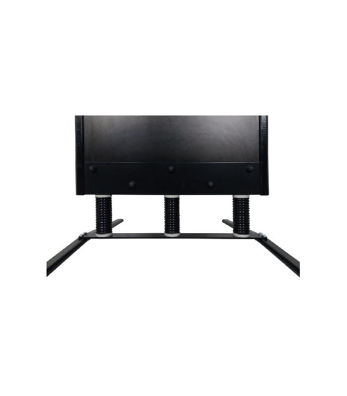 Panneau trottoir grand vent sur 3 ressorts - Dimensions 180 x 65 cm - Référence : PFN473BRUT_2