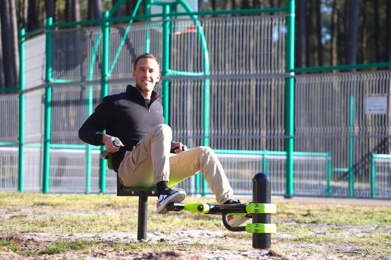 Pédalier sénior - rééducation extérieur - Gamme sénior_2