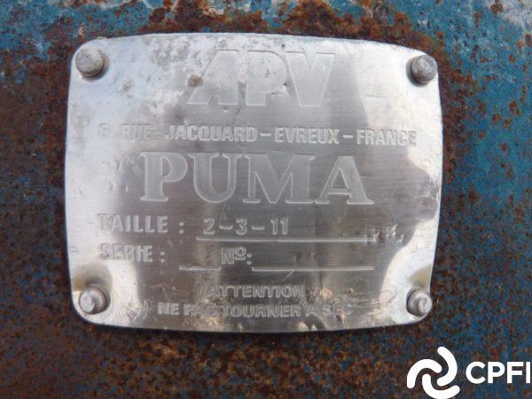 Pompe centrifuge APV-SPX-PUMA 2.3.11 - 13kW - PPE500_2