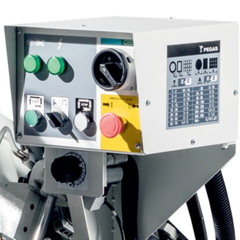 Scie à ruban Métallkraft BMBS 230x280 H-DG - hydraulique, semi-automatique, coupe angulaire de métaux_2