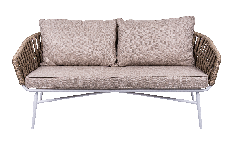 Ensemble Lounge - Structure aluminium et cordage - Chilly_2