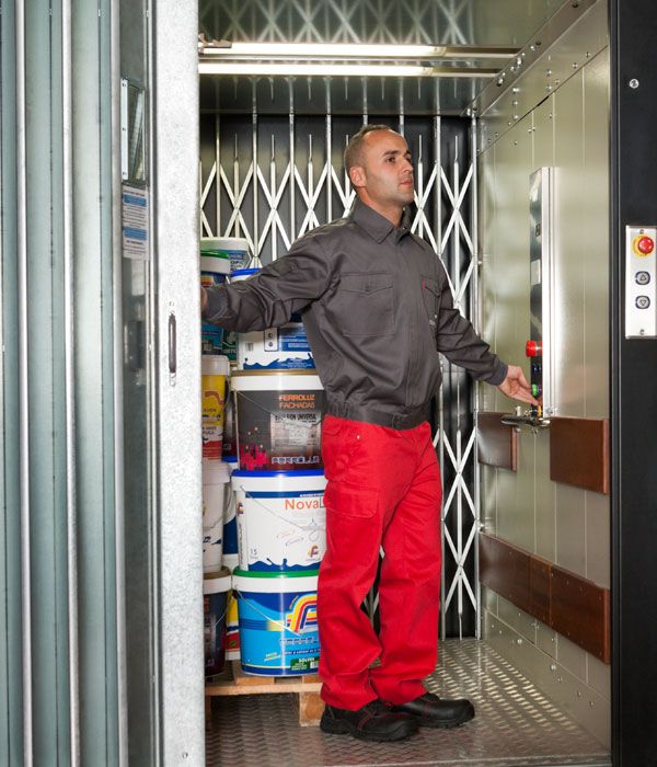 Boxlift Pro - Monte-charge avec accompagnement IMEM - Charge jusqu'à 2000 kg - Fabriqué en Europe_2