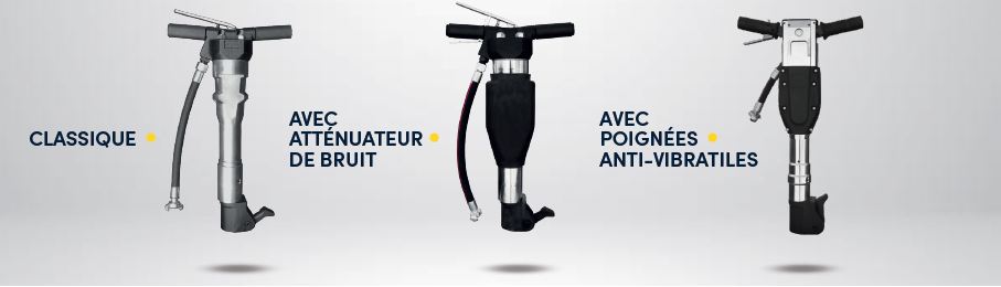 Brise-béton traité anti-corrosion, faible consommateur d'énergie - mac 3 - bb_2