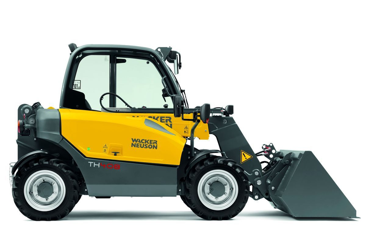 Chariot télescopique maniable pour gerbage et transport en entrepôt