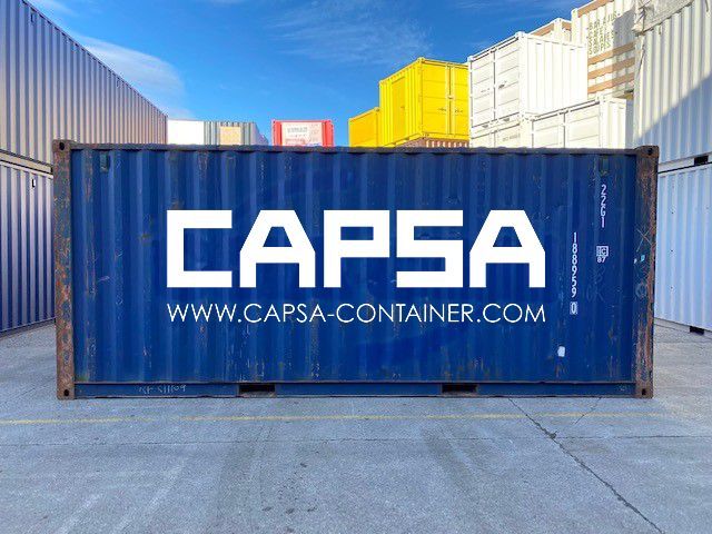 Container Maritime sécurisé étanche 20 pieds OCCASION adapté à tous les besoins de stockage_2