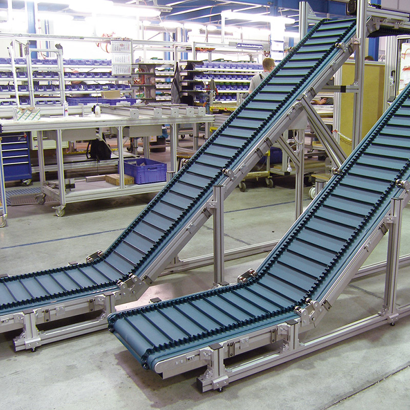 Convoyeur KFG-P 2000 avec angles de transport variables