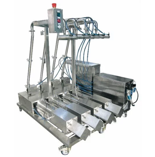 Doseuse volumétrique et électrique pour produits liquides, semi-liquides ou pâteux -De 1 à 36 têtes de dosage_2