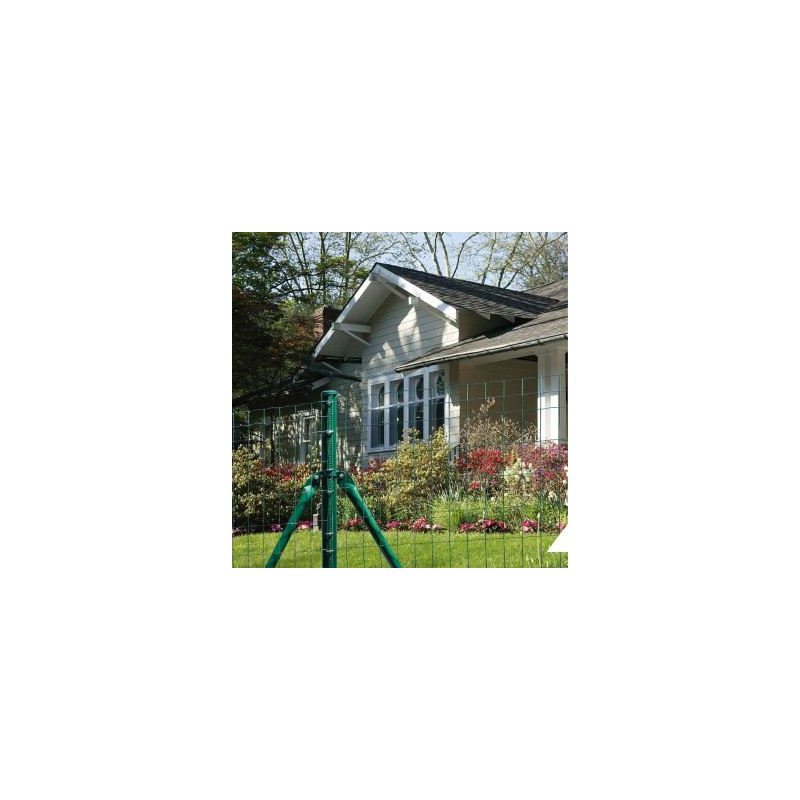 Clôture grillagée Jarditor Brico - Grillage soudé vert, rouleau de 25m, différentes hauteurs_2