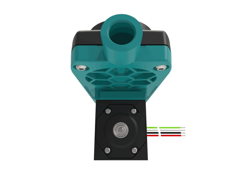 Pompe à membrane pour liquides - KNF FP 70 - Débit max 0.85 l/min, 2 bar, auto-amorçante_2