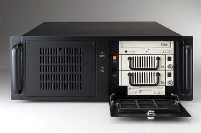 Rack 4U noir sans alimentation pour PC 19