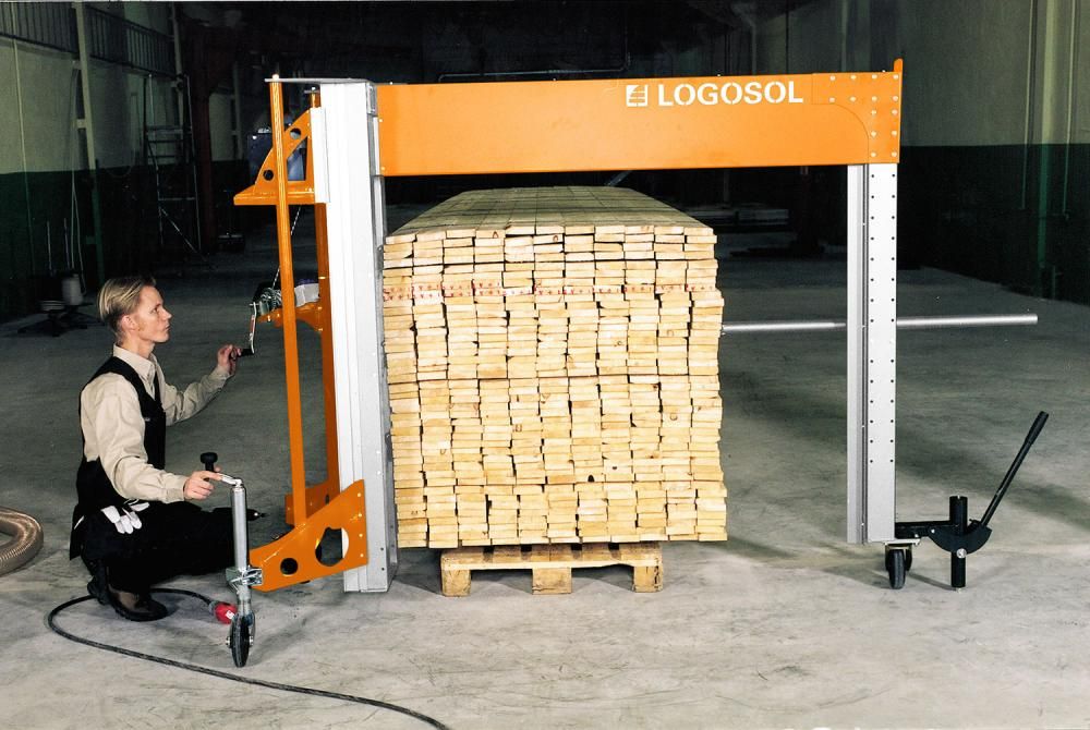 Scie a paquet logosol pk1500_2