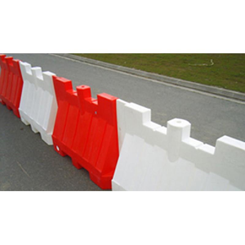 Séparateur de voie lestable - Lot de 9 - Polyéthylène haute densité - Empilable et résistant_2