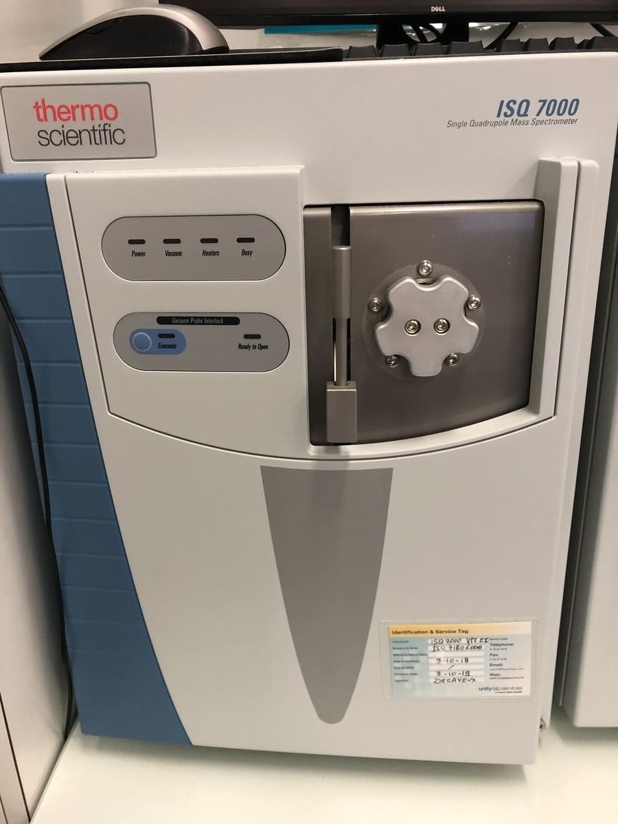 Système GC-MS reconditionné pour analyse environnementale