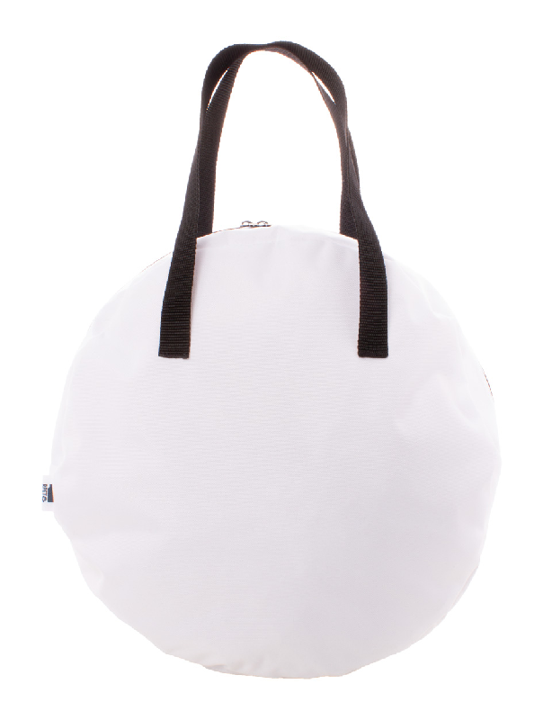 Sac publicitaire zippé sur mesure pour câble chargeur de voiture électrique - Polyester RPET 600D - Impression sublimation - Labélisé RPET_2