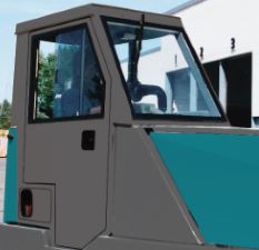Balayeuse autoportée industrielle Tennant 800 - Grande capacité, performances élevées et confort optimisé_2