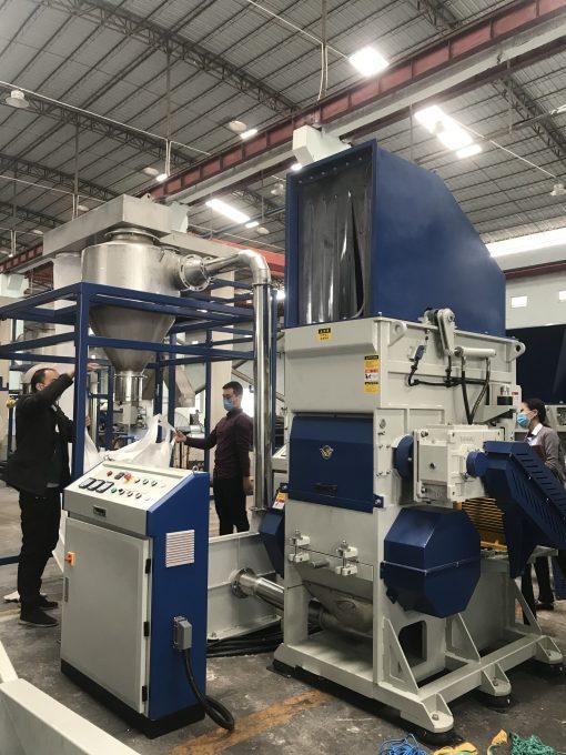 Combiné déchiqueteur-broyeur 11 à 18,5 kW - Série CT - Compact et économique_2