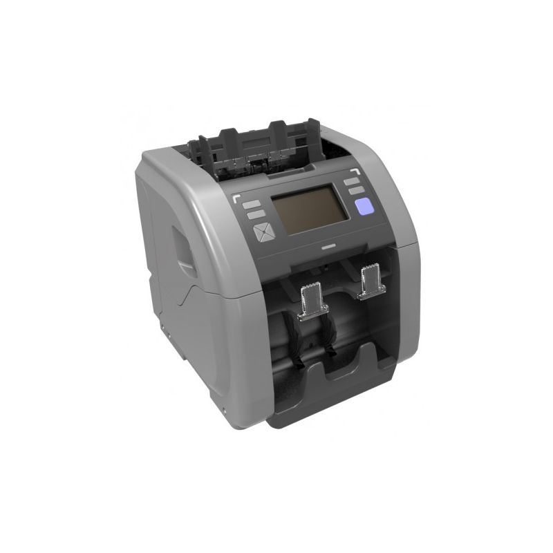 Compteuse de chèques vacances capable de compter et de valoriser des devises mélangées - MAI-HUNTER ANCV_2