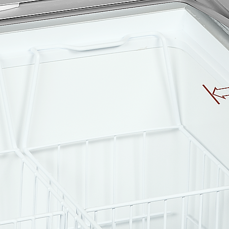 Congélateur coffre avec couvercles coulissants vitrés bombés - 325 L | Tefcold - IC401SCEB_2