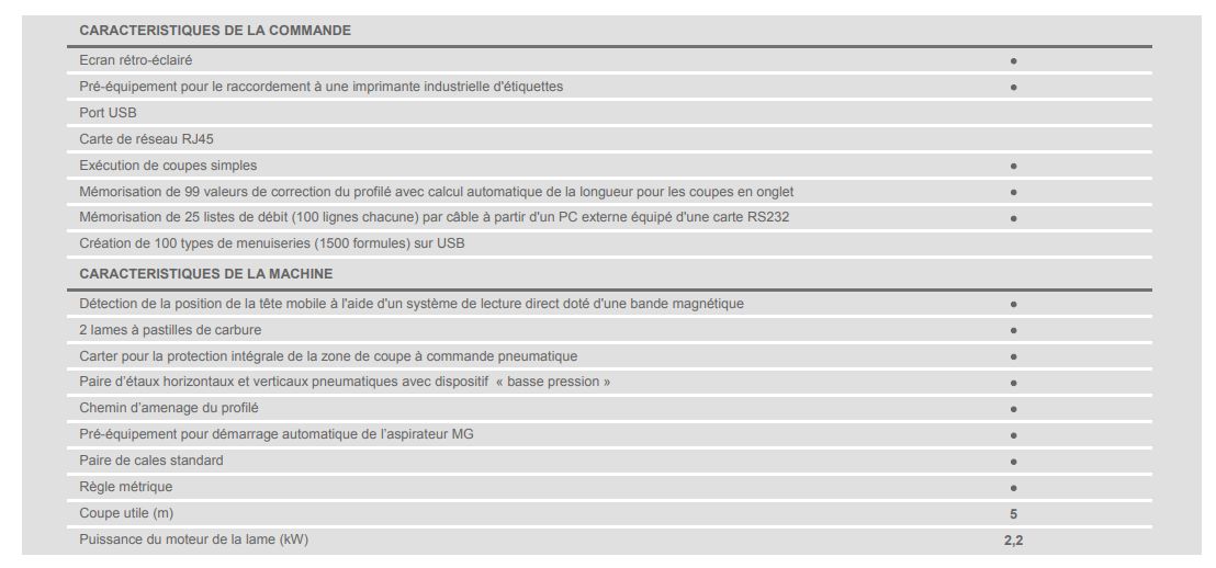 Doppia magic - tronçonneuse à double tête - emmegi - lame de 450 et 500 mm_2