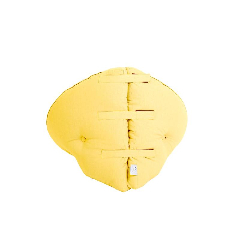 FAUTEUIL FUTON STANDARD CONVERTIBLE MINI NIDO COULEUR JAUNE
