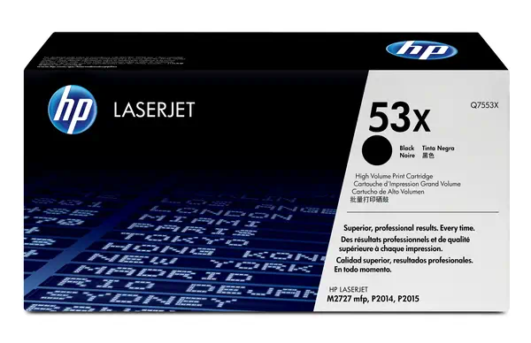HP 53X toner LaserJet noir grande capacité authentique_2