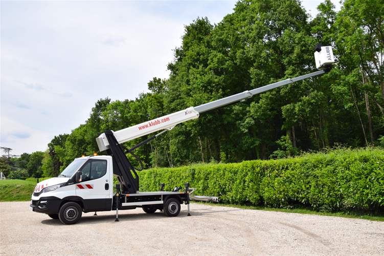 Kt20 - nacelle sur châssis - vl 20,60m à bras téléscopique - klubb_2