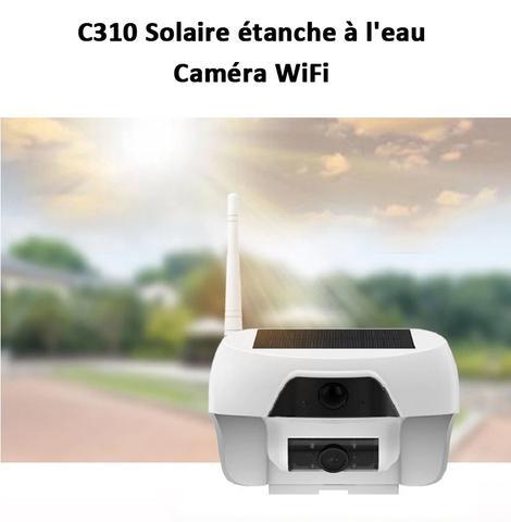 Pack de 8 caméras solaires sans fil Wifi - France Vision - Panneaux solaires intégrés - Détection PIR et vision nocturne_2