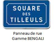 Panneaux et plaques de rue en aluminium - Décor en impression numérique - 4 gammes disponibles_2