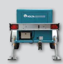 VM 5000 SLD - Treuil hydraulique pour pose de câbles souterrains - Volta - Tirage max. 5500 daN avec moteur diesel_2