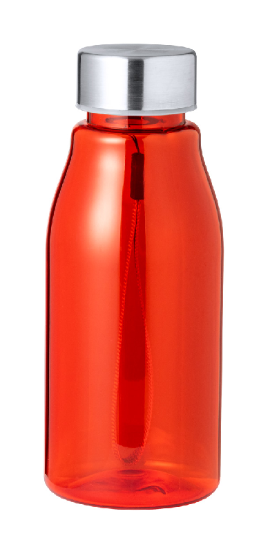 Bouteille en RPET - 350 ml - bouchon en acier inoxydable avec dragonne - sans BPA_2