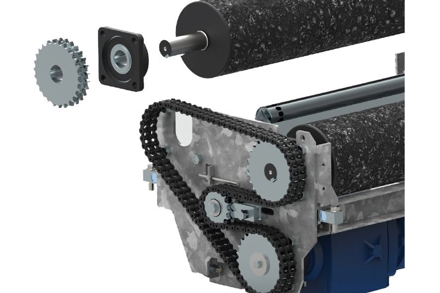 Banc de freinage fixe bbm 1014 de bm test equipment : pour une préparation efficace des véhicules poids lourds aux contrôles techniques_2
