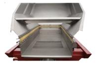 Benne à vendange - Vidange contrôlée par vibrations - Bac en acier inox AISI 304_2