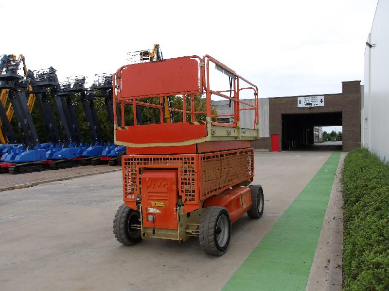 Nacelle ciseaux JLG 4069le occasion_2