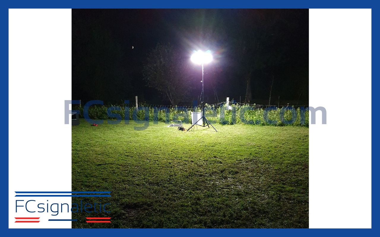 Projecteur 360° paraled 200w ledwork lwk0117_2