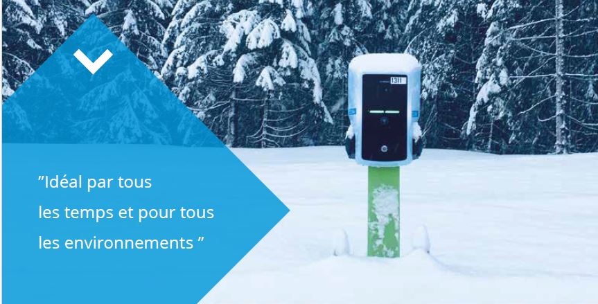 Recharge VE compacte et puissante pour les entreprises - Ensto Wallbox avec structure robuste et gestion dynamique_2