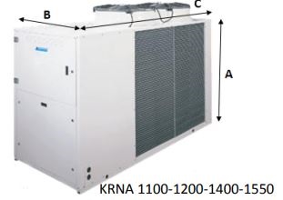 Refroidisseur d'eau industriel KRNA 600 à 3000 - Conception moderne pour industrie lourde et autres applications_2