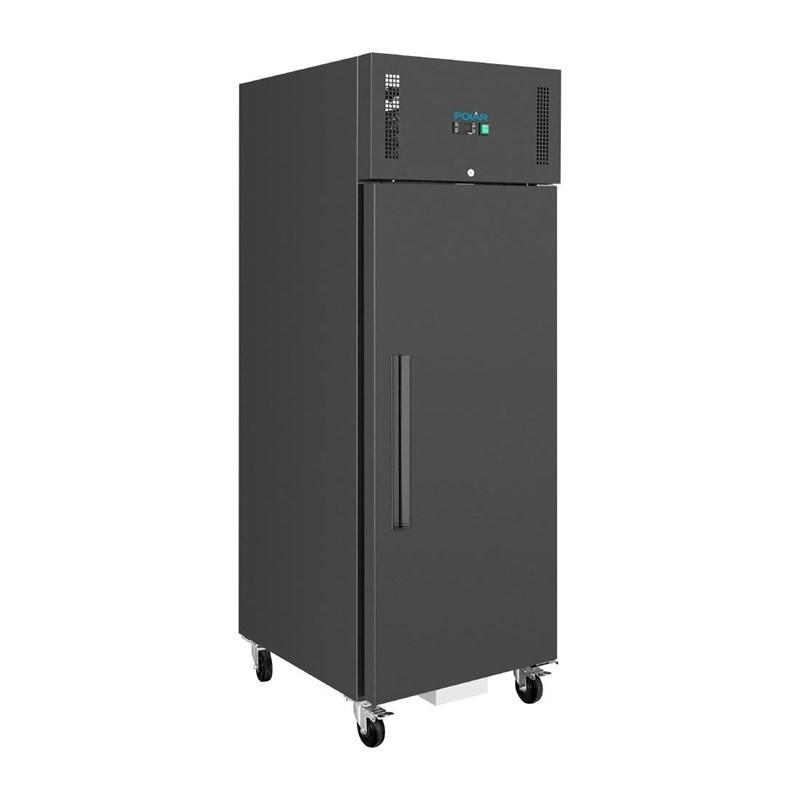 Armoire réfrigérée négative série G noire 537 L PG021 Polar_2