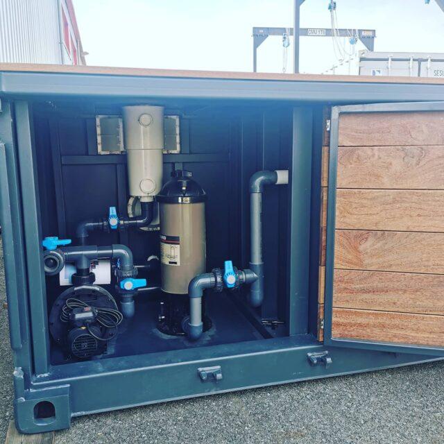 Container Piscine 20 Pieds - Élégant, Durable et Rapide à Installer_2
