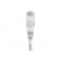 Cordon RJ45 Catégorie 5e F/UTP Blanc - 1m - Composite Cuivre Aluminium, Blindage Général_2