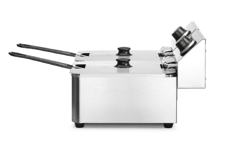 Friteuse Kitchen Line 2x6L 230V HENDI_2